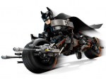 LEGO® DC Comics Super Heroes 76273 - Zostaviteľná figúrka: Batman™ a motorka Bat-Pod